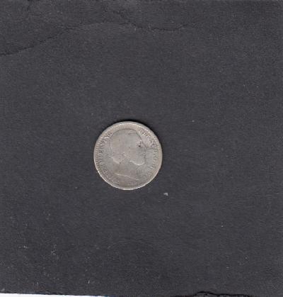 Beschrijving: 10 Cent WILLEM III